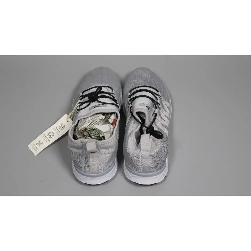 ALEADER Xdrain Water Shoes Men’s Size 8.5 Grey Stylish Quick-Dry Sneakers